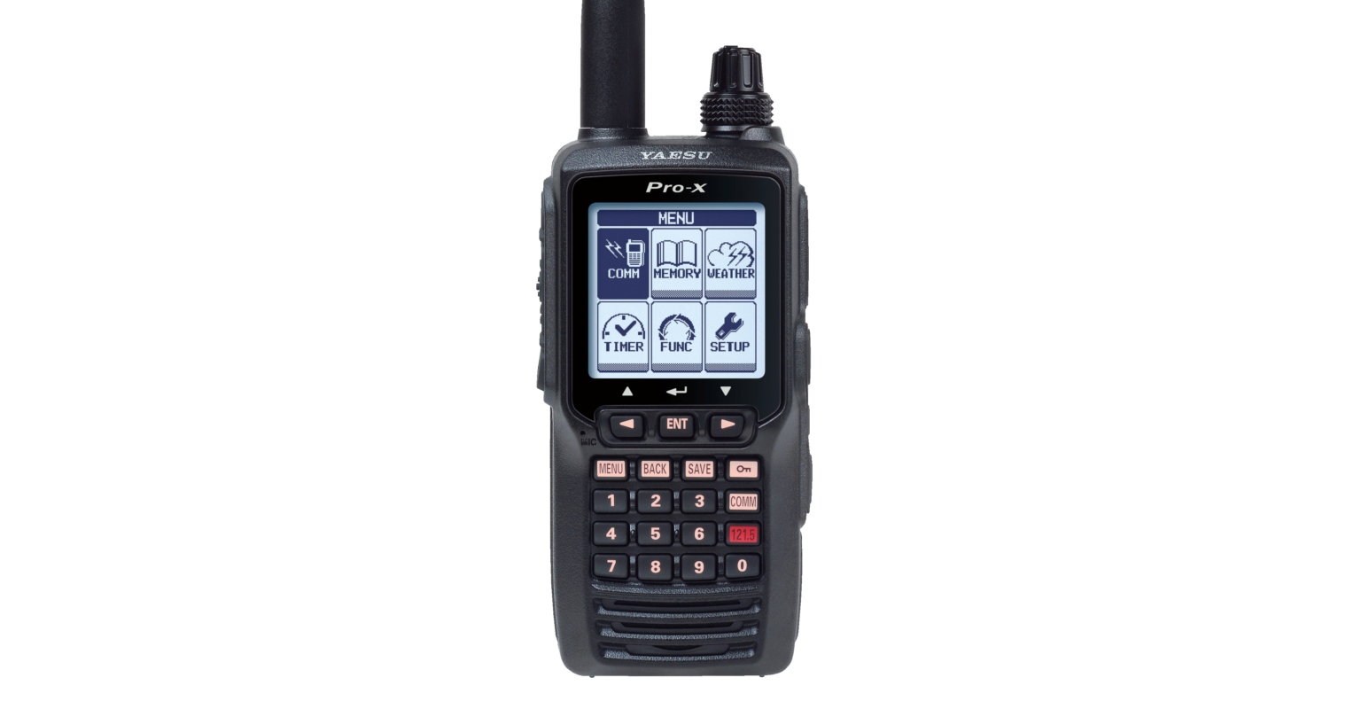 ★マニアに★【YAESU FTA-550 Pro-X】エアーバンド 逆輸入品 Yaesu FTA-550L statie de aviatie