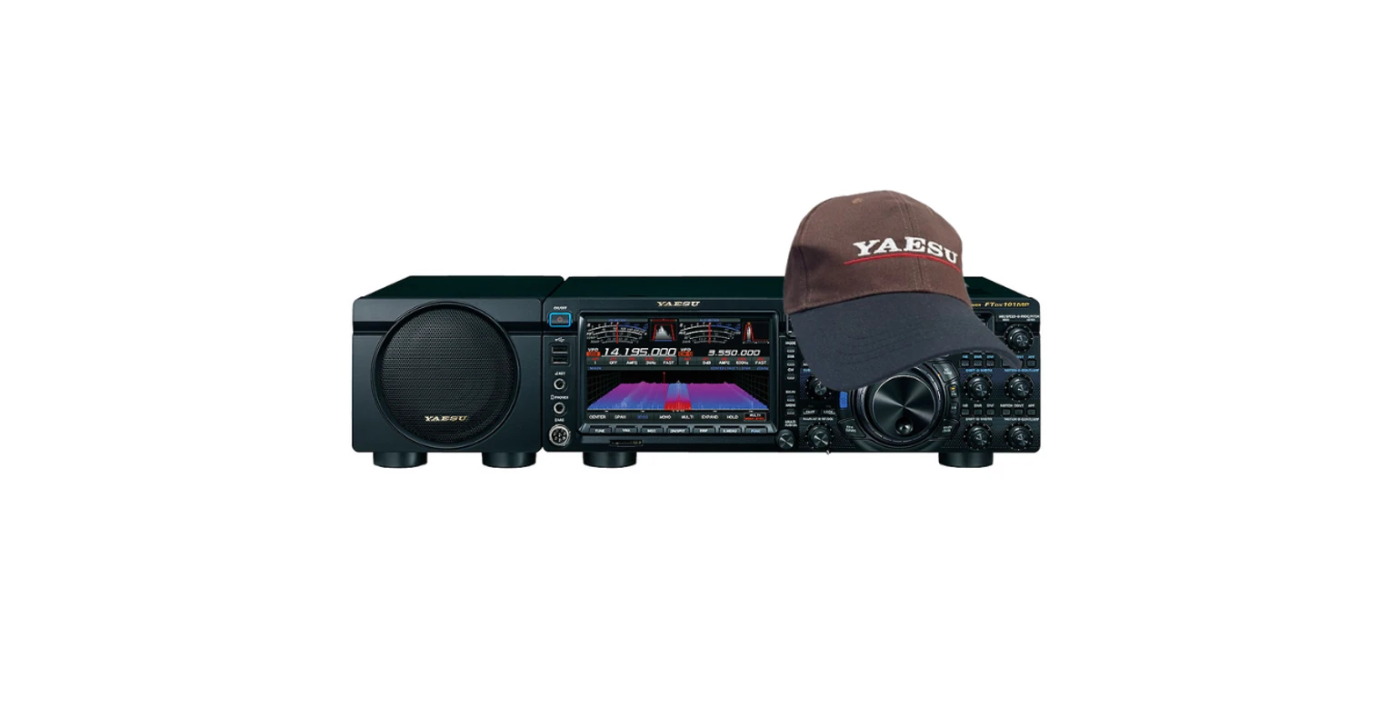 Yaesu FTDX-101MP 50 MHz, 200 W transceiver
