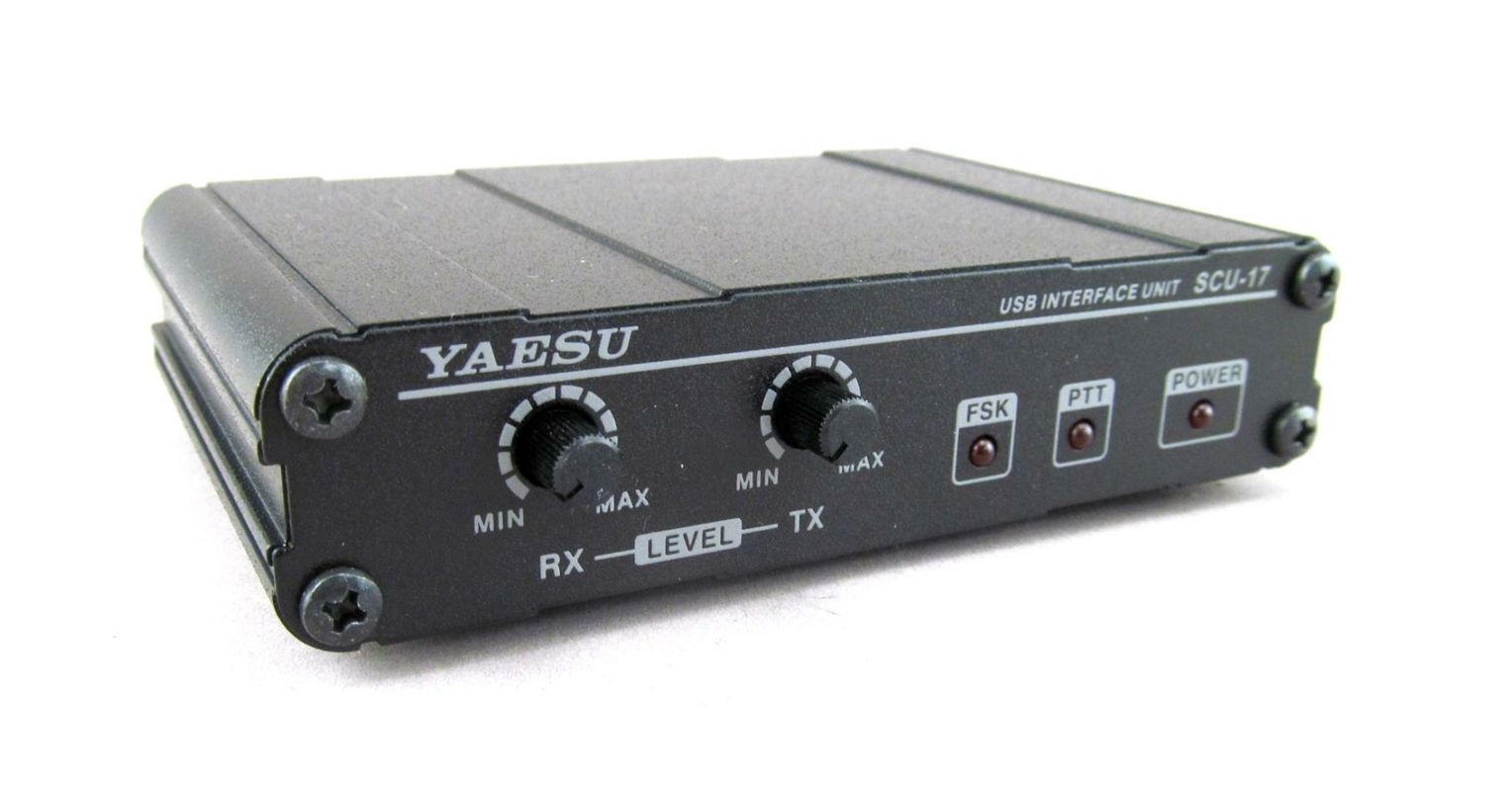 Yaesu SCU-17 USB INTERFACE UNIT