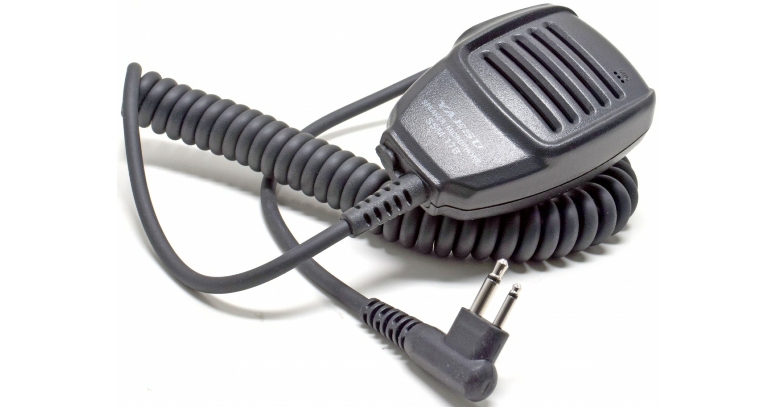 Yaesu SSM-17B SPEAKER MICROPHONE / FT-25, 65, FT-4XE, FT-4VE