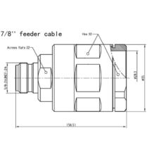 Picture 2/2 -N ALJ 78 feeder kábelhez