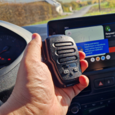 Imagine 5/6 - Dellking H3-BNI Bluetooth PTT hangszórós mikrofon