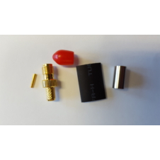 Imagine 1/2 - SMA-CF58 SMA CRIMP FEMALE / RG58