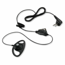 Kép 1/3 - Motorola HKLN4599A mikrofonos fülhallgató, PTT / XT, CLR