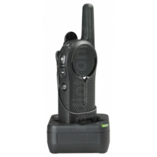 Picture 5/6 -Motorola CLR446adóvevő HKLN5006A készüléktartó övcsipesszel és PMLN7141A egy férőhelyes asztali töltő
