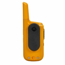 Imagine 2/4 - Motorola Talkabout T72 walkie talkie - back with belt clip