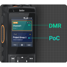 Picture 3/6 -Inrico IRC380 hibrid DMR-POC adóvevő