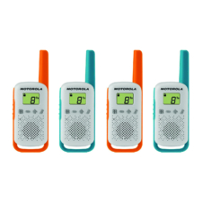 Imagine 1/4 - Motorola Talkabout T42 Quad walkie talkie