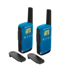 Imagine 3/5 - Motorola Talkabout T42 walkie talkie / kék