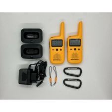 Imagine 4/4 - Motorola Talkabout T72 walkie talkie - inbox