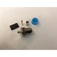 Picture 2/2 -N-C-FY240 N BULKHEAD CRIMPING FEMALE / H155A