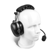 Imagine 2/7 - Anico ANCH8200AV căști aviație cu mufă dublă dual și atenuare zgomot
