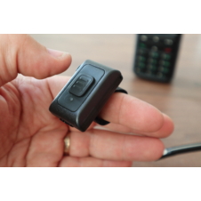Picture 2/2 -Caltta Bluetooth PTT button / for PH600, PH660, PH690 transceivers
