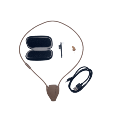 Kép 1/2 - Dellking E8 Bluetooth rejtett/kém headset / PoC, DMR