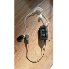 Imagine 6/6 - Dellking H1 Bluetooth PTT mikrofon cserélhető fülhallgatóval