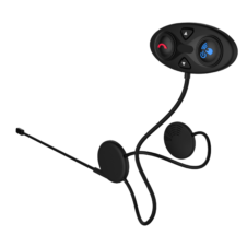 Kép 1/4 -  DK10 Bluetooth motoros sisakszett/sisak-headset