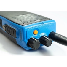Imagine 4/4 - Entel DT982 ATEX UHF 400-470 MHz Transceiver analogic/digital 
