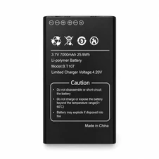 Kép 1/2 - Estalky BT107 akkumulátor 7000mAh