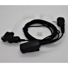 Picture 2/3 -ACH204B-Y3A CLEAR TUBE EARPHONE