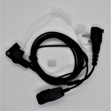 Picture 3/3 -ACH204B-Y3A CLEAR TUBE EARPHONE