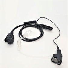 Picture 2/2 -Anico AAE7704-C1 clear tube PTT earphone /  PH600 series