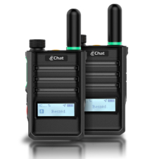 Picture 1/2 -eChat Lite Duo E350 PoC Internetalapú adóvevő twin pack