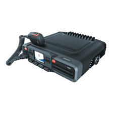 Imagine 1/4 - Hytera HM685 UHF DMR mobil radio