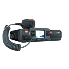 Imagine 2/4 - Hytera HM685 UHF DMR mobil radio