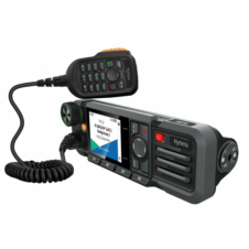 Imagine 1/4 - Hytera HM785 UHF DMR mobil adóvevő Bluetooth, GPS