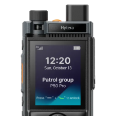 Imagine 2/3 - Hytera P50 PRO PoC internetalapú kézi adóvevő