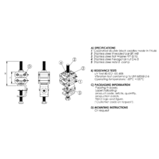 Kép 2/2 - FIMO MCC 4X1/2&quot; kábelrögzítő bilincs