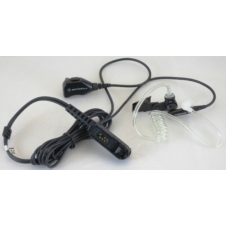 Picture 2/2 -MOTOROLA PMLN7269A WIRE EARPIECE WITH CLEAR ACOUSTIC TUBE / DP2000
