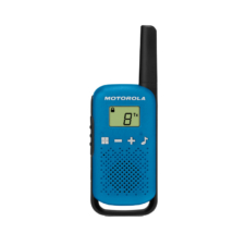 Kép 5/5 - Motorola Talkabout T42 kék walkie talkie