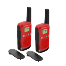 Imagine 2/5 - Motorola Talkabout T42 red walkie talkie / direct de la importator