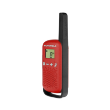 Imagine 3/5 - Motorola Talkabout T42 red walkie talkie / direct de la importator