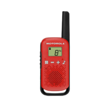Imagine 5/5 - Motorola Talkabout T42 red walkie talkie / direct de la importator