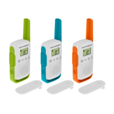 Imagine 2/2 - Motorola Talkabout T42 triple pack walkie talkie / direct de la importator
