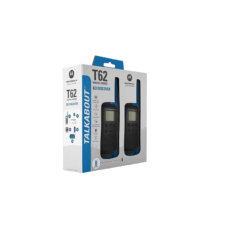 Imagine 5/5 - Motorola Talkabout T62 walkie talkie albastru / direct de la importator