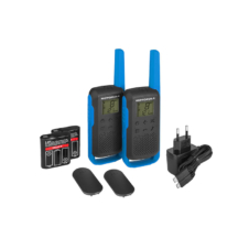 Imagine 3/5 - Motorola Talkabout T62 walkie talkie albastru / direct de la importator