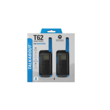 Imagine 4/5 - Motorola Talkabout T62 walkie talkie albastru / direct de la importator