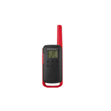 Imagine 2/5 - Motorola Talkabout T62 walkie talkie ROȘU