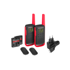 Picture 3/5 -Motorola Talkabout T62 red walkie talkie