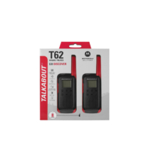 Picture 4/5 -Motorola Talkabout T62 red walkie talkie