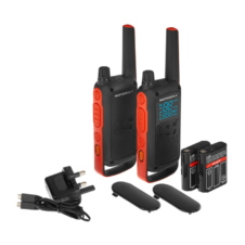 Imagine 2/5 - Motorola Talkabout T82 walkie talkie / direct de la importator