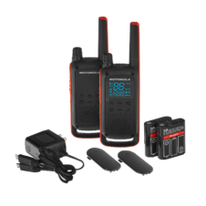 Imagine 3/5 - Motorola Talkabout T82 walkie talkie / direct de la importator