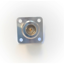 Imagine 3/3 - N FEMALE PANEL CHASSIS MOUNT FLANGE