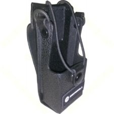 Picture 2/3 -Motorola leather carry case / Motorola DP1400, R2