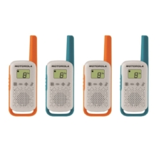 Imagine 1/4 - Motorola Talkabout T42 Quad walkie talkie
