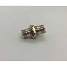 Imagine 2/2 - UHF FEMALE / UHF FEMALE BULKHEAD ADAPTER