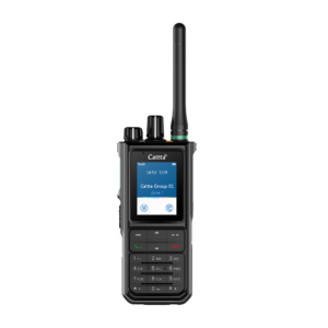 Caltta PH690 DMR kijelzős kézi rádió, GPS-szel és Bluetooth-szal
